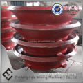 Cone Crusher Parts Mantle And Concave For Crusher